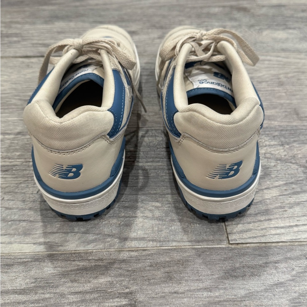 New Balance 550 heron blue sneakers - Picture 4 of 10